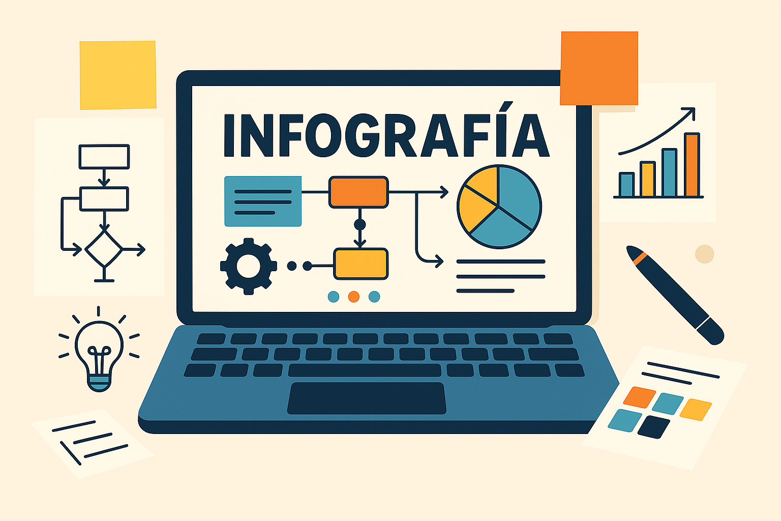 infografía
